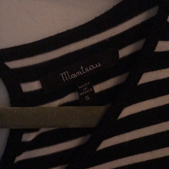 Monteau Soft, high-low style casual dress stripped - Picture 6 of 6